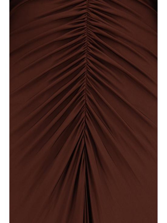 26SS 셀프 포트레이트 원피스 SS26161MBR BROWN - SELF PORTRAIT