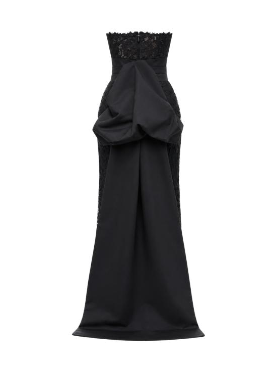  Monique Lhuillier 원피스 T26306 BLACK - OTHER BRANDS