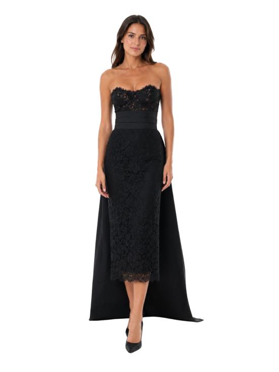  Monique Lhuillier 원피스 T26306 BLACK - OTHER BRANDS