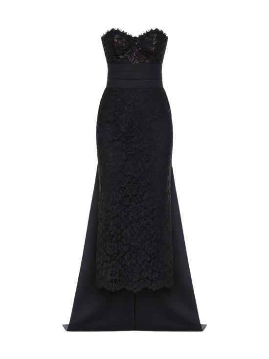  Monique Lhuillier 원피스 T26306 BLACK