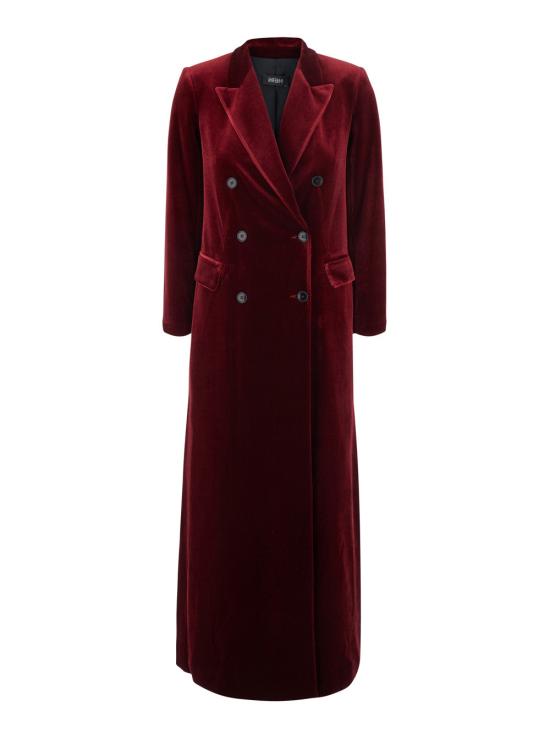 26FW 르플레인 코트 467111647 BURGUNDY