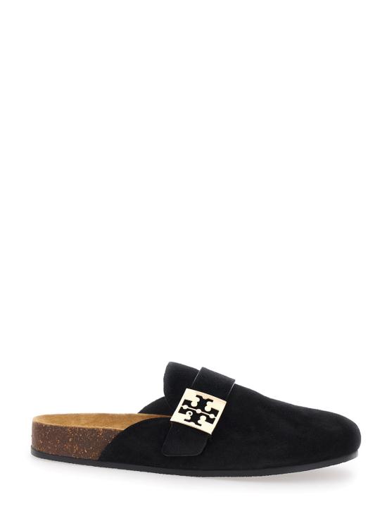 26SS 토리버치 멜로우 뮬 154446 BLACK
