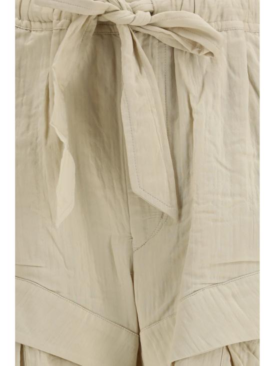 26SS 이자벨마랑에뚜왈 베르미아 어드벤처 스타일 쇼츠 SH0261FAD1G02E BEIGE