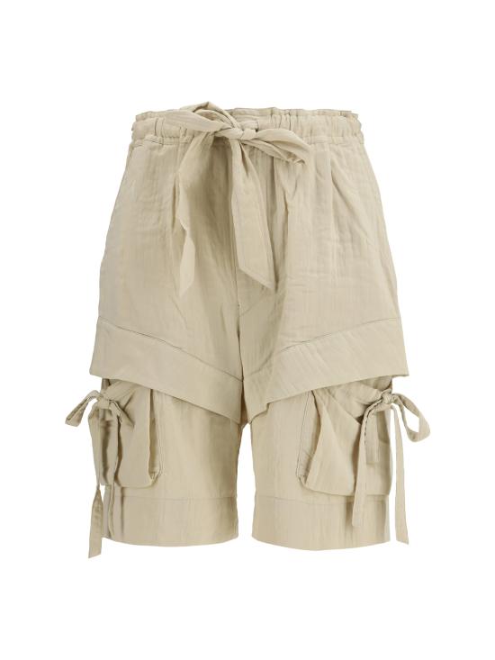 26SS 이자벨마랑에뚜왈 베르미아 어드벤처 스타일 쇼츠 SH0261FAD1G02E BEIGE - ISABEL MARANT ETOILE