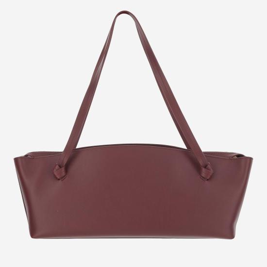 25FW 질샌더 숄더백 J07ZH0057 BURGUNDY - JIL SANDER