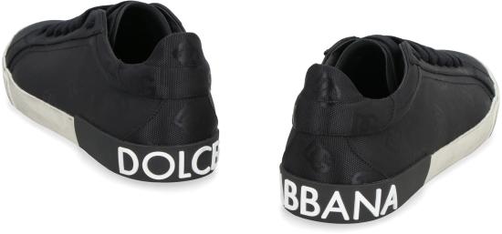  돌체앤가바나 PORTOFINO 포르토피노 스니커즈 CS2203 BLACK - DOLCE & GABBANA