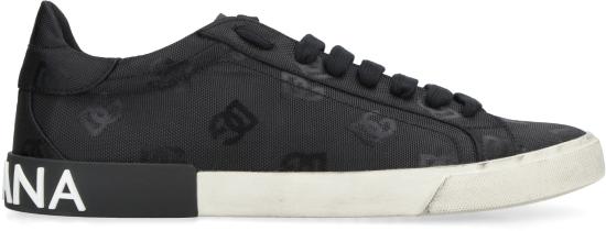  돌체앤가바나 PORTOFINO 포르토피노 스니커즈 CS2203 BLACK - DOLCE & GABBANA