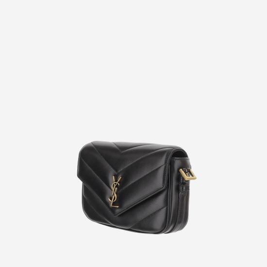 26FW 생로랑 루루 토이 크로스백 873156 BLACK - SAINT LAURENT