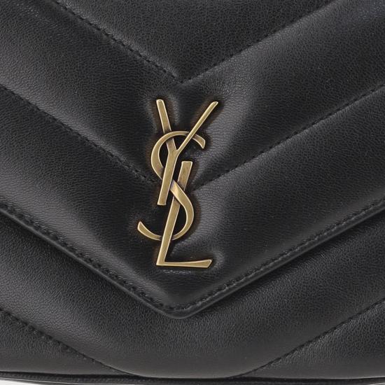 26FW 생로랑 루루 토이 크로스백 873156 BLACK - SAINT LAURENT