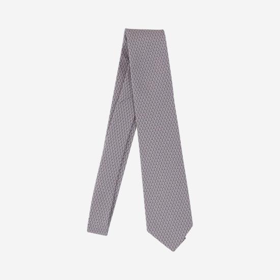 26SS 살바토레 페라가모 넥타이 351323 GRAY
