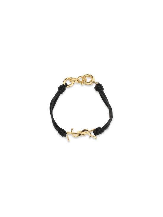 26SS 생로랑 팔찌 850567AAF9R BLACK