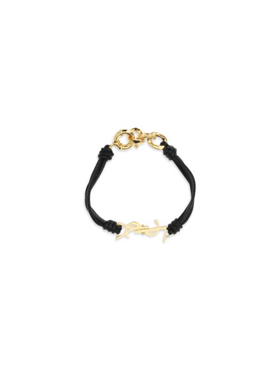 26SS 생로랑 팔찌 850567AAF9R BLACK - SAINT LAURENT