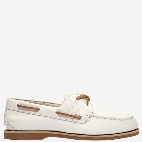 26SS 팀버랜드 플랫 슈즈 TB0A2Q9X WHITE - TIMBERLAND
