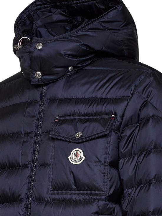 26FW 몽클레어 베리스 후드 쇼트 다운 자켓 L20911A00004599Q0780 NAVY - MONCLER