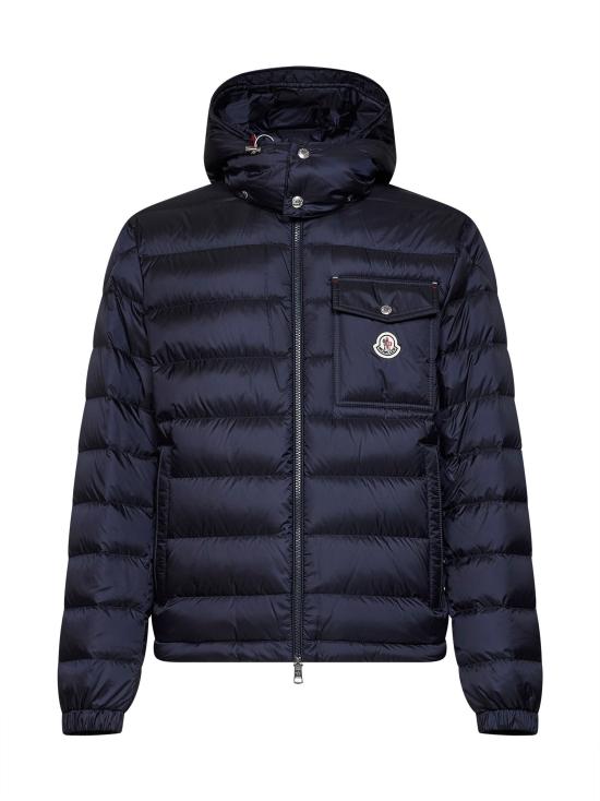 26FW 몽클레어 베리스 후드 쇼트 다운 자켓 L20911A00004599Q0780 NAVY