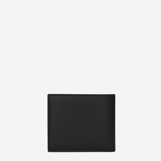 26SS 생로랑 로고 이스트/웨스트 반지갑 396307 BLACK - SAINT LAURENT