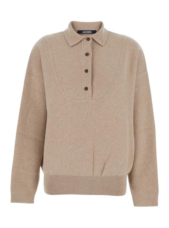 25FW 자크뮈스 스웨터 SWW00623AK0 BEIGE