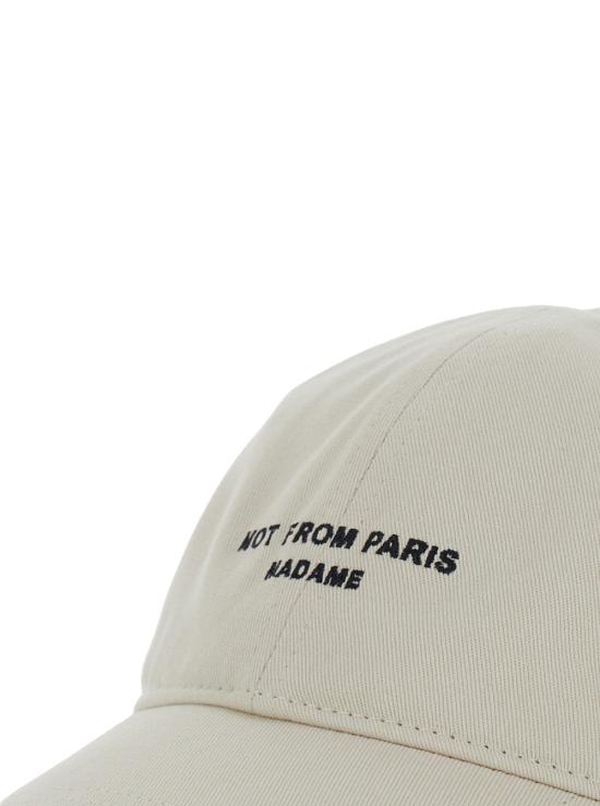 26FW 드롤드무슈 볼캡 LCP207CO138 BEIGE - DROLE DE MONSIEUR