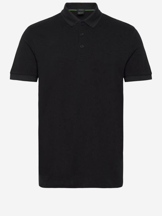 26SS 휴고보스 패디 폴로 티셔츠 50469055 BLACK - HUGO BOSS