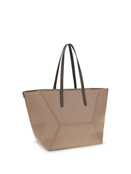 26SS 브루넬로 쿠치넬리 토트백 MB25D2571 BEIGE