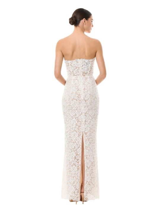  Monique Lhuillier 원피스 T26303 WHITE - OTHER BRANDS