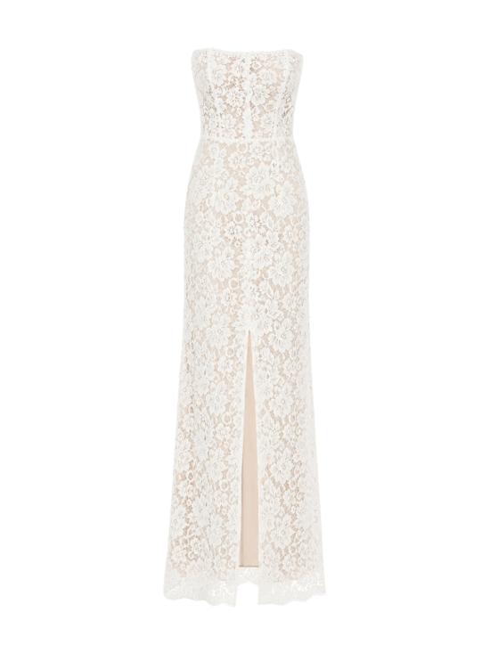  Monique Lhuillier 원피스 T26303 WHITE - OTHER BRANDS