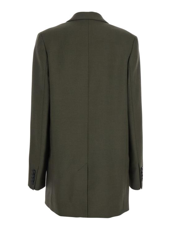 25FW 토템 자켓 254WRZ0058FB0537 GREEN - TOTEME