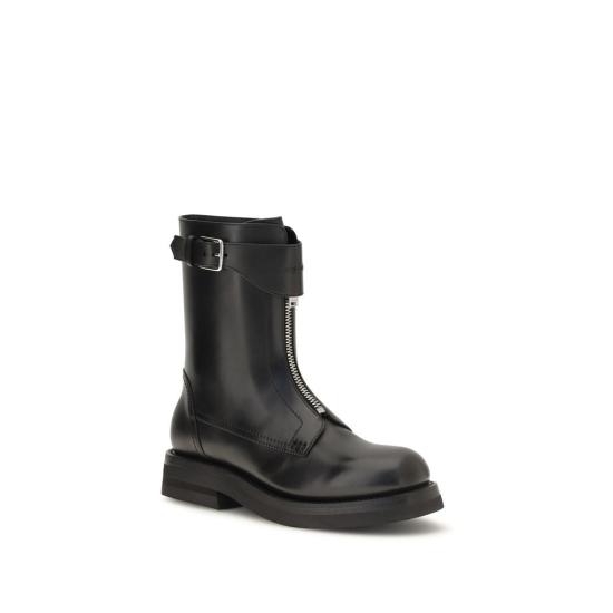 26FW 알렉산더 맥퀸 부츠 AL874831WHAE31000BB BLACK - ALEXANDER MCQUEEN