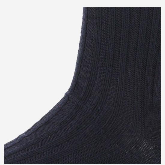  엔트45 탑 CASHWOOL NAVY - ANT45