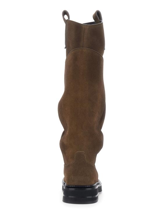 26FW 디 아티코 부츠 260WSH00902 BROWN - THE ATTICO