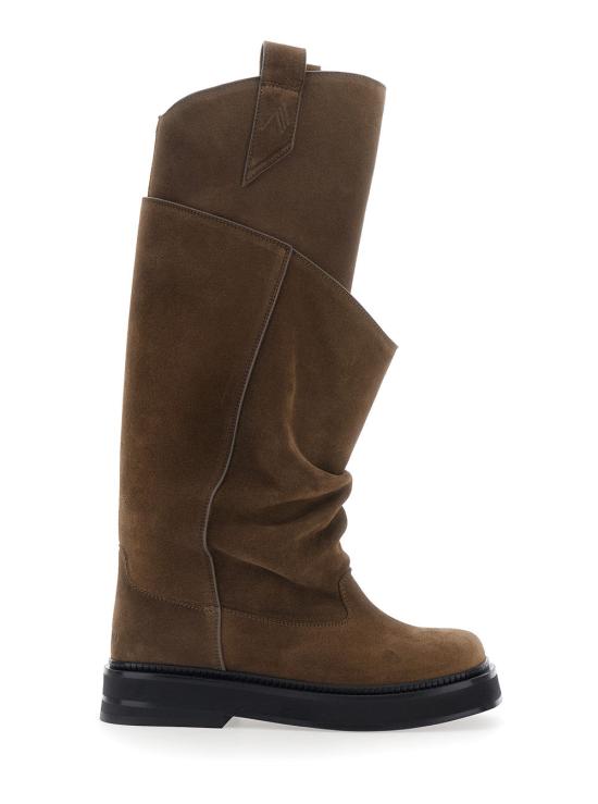26FW 디 아티코 부츠 260WSH00902 BROWN