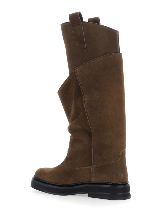 26FW 디 아티코 부츠 260WSH00902 BROWN - THE ATTICO
