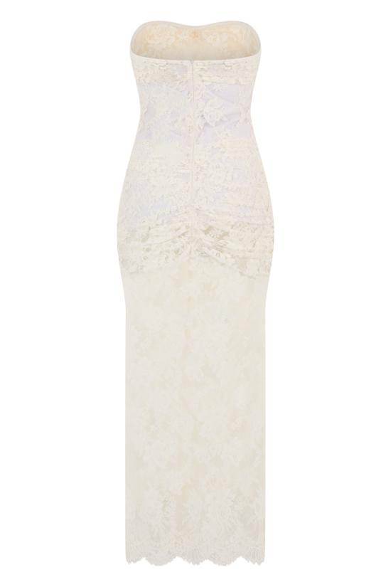 25FW 더 마네이 원피스 AW25001 WHITE - THE MANNEI