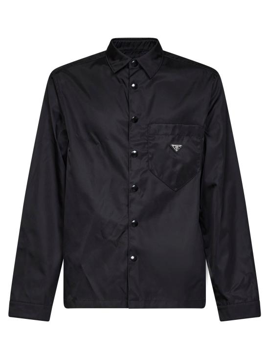 26FW 프라다 셔츠 SC514OOO1WQ8F0002 BLACK