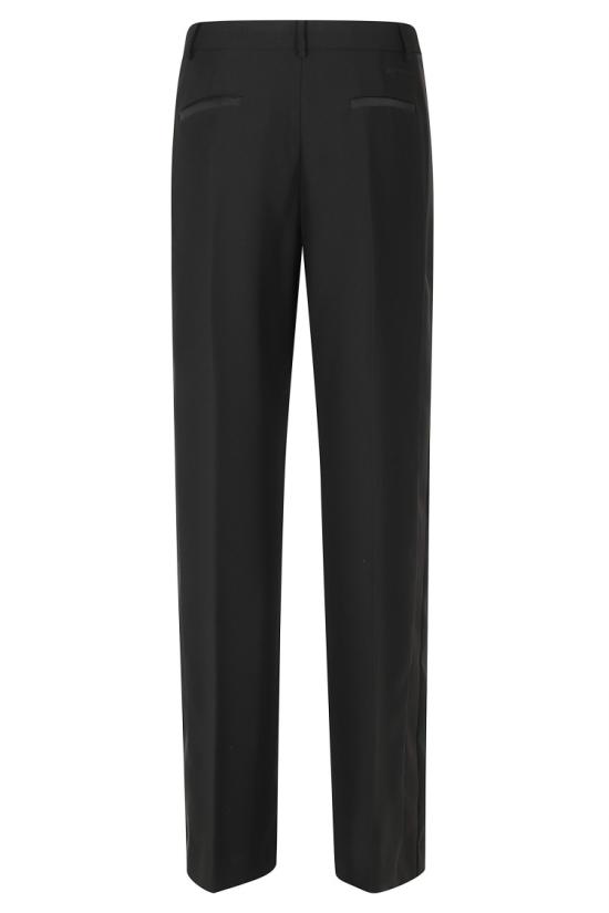 26FW 에르마노 피렌제 스트레이트 팬츠 D49EP058E25 099 Black - ERMANNO FIRENZE