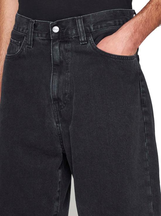 26SS 칼하트 WIP 랜든 쇼츠 I030469 8906 BLACK - CARHARTT WIP