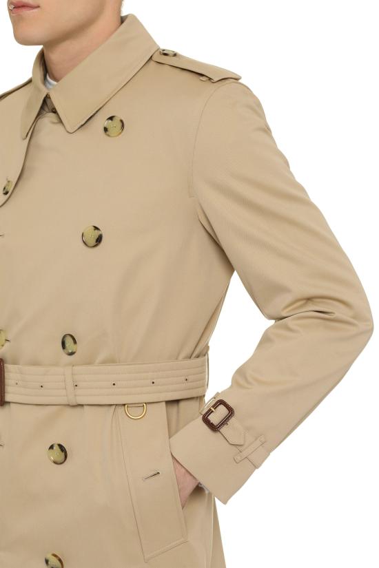  버버리 미드랭스 켄싱턴 헤리티지 트렌치 코트 8079388 BEIGE - BURBERRY