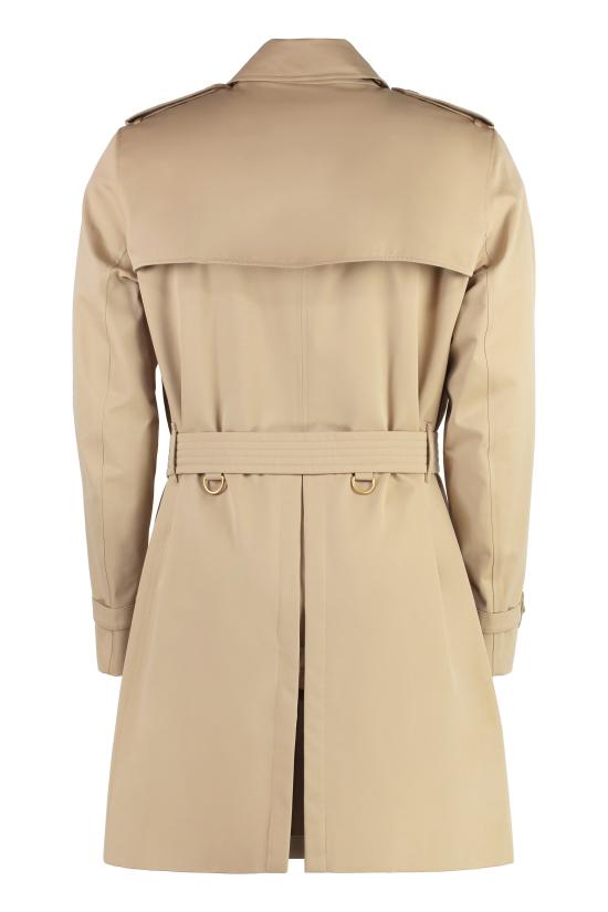 버버리 미드랭스 켄싱턴 헤리티지 트렌치 코트 8079388 BEIGE - BURBERRY