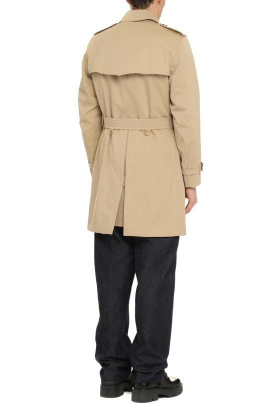  버버리 미드랭스 켄싱턴 헤리티지 트렌치 코트 8079388 BEIGE - BURBERRY