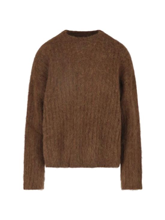 26FW 우마 왕 니트웨어 UK7162UW240 Brown