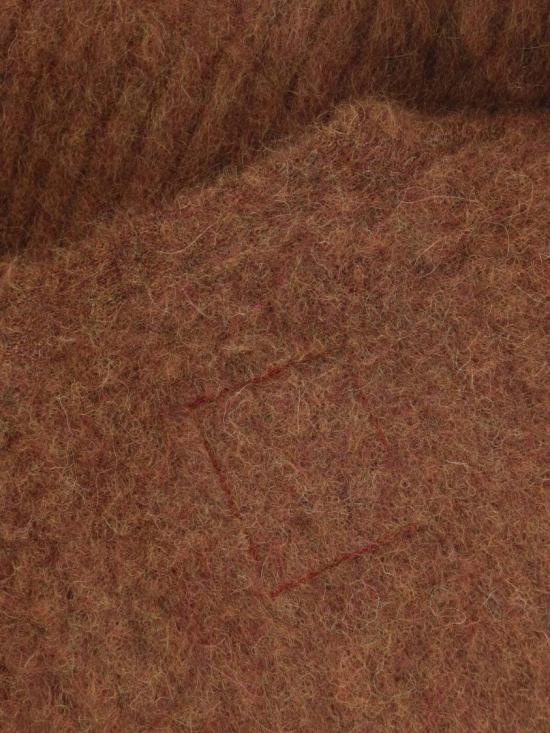 26FW 우마 왕 니트웨어 UK7162UW240 Brown - UMA WANG