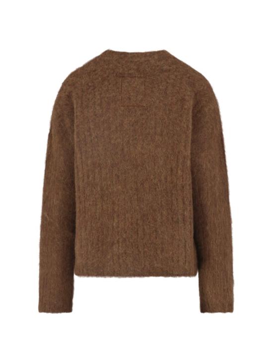 26FW 우마 왕 니트웨어 UK7162UW240 Brown - UMA WANG