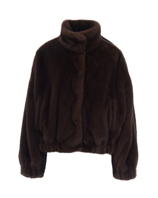 26FW 위켄드막스마라 자켓 2625086021600 BROWN
