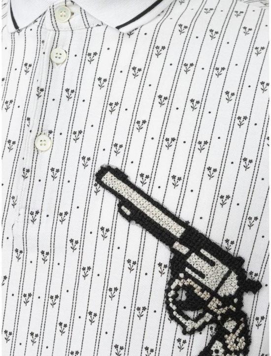 26FW 돌체앤가바나 폴로 티셔츠 9717635154206 WHITE - DOLCE & GABBANA