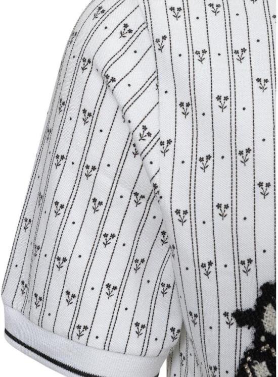 26FW 돌체앤가바나 폴로 티셔츠 9717635154206 WHITE - DOLCE & GABBANA