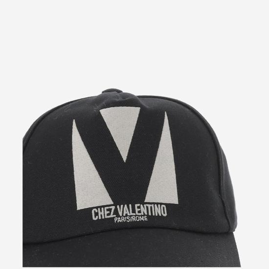  발렌티노 가라바니 볼캡 6Y2HDA41WGJ BLACK - VALENTINO GARAVANI