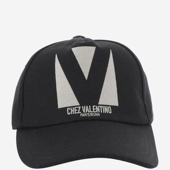  발렌티노 가라바니 볼캡 6Y2HDA41WGJ BLACK - VALENTINO GARAVANI