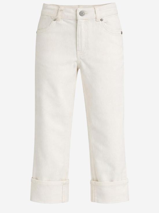 26SS 구찌 데님 팬츠 826644 WHITE - GUCCI