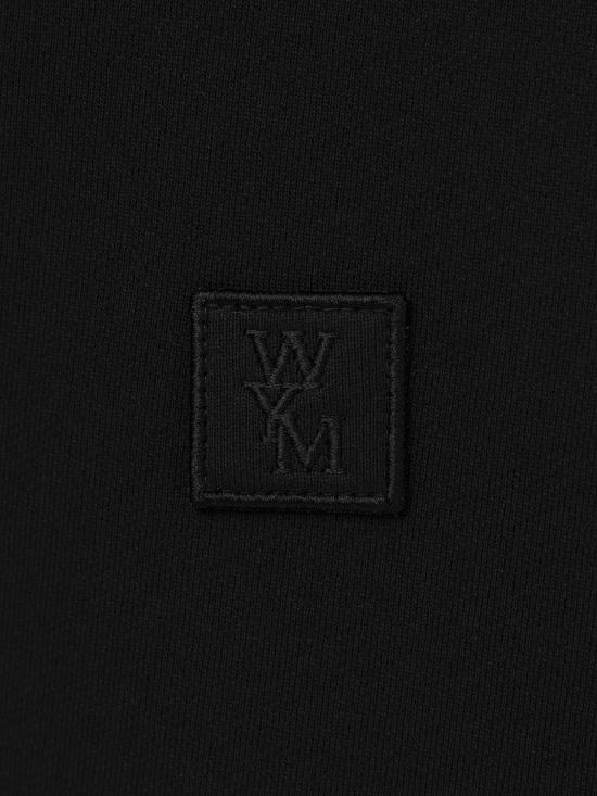 26SS 우영미 탑 W261TS47 BLACK - WOOYOUNGMI