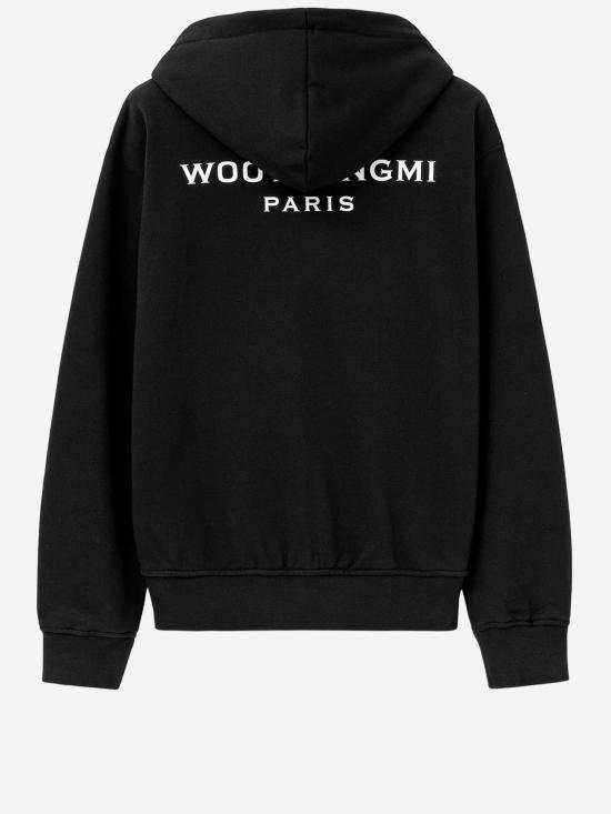 26SS 우영미 탑 W261TS47 BLACK - WOOYOUNGMI